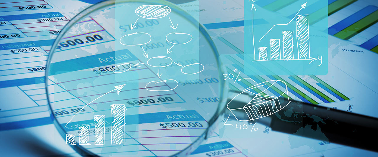 A decorative image denoting accounting