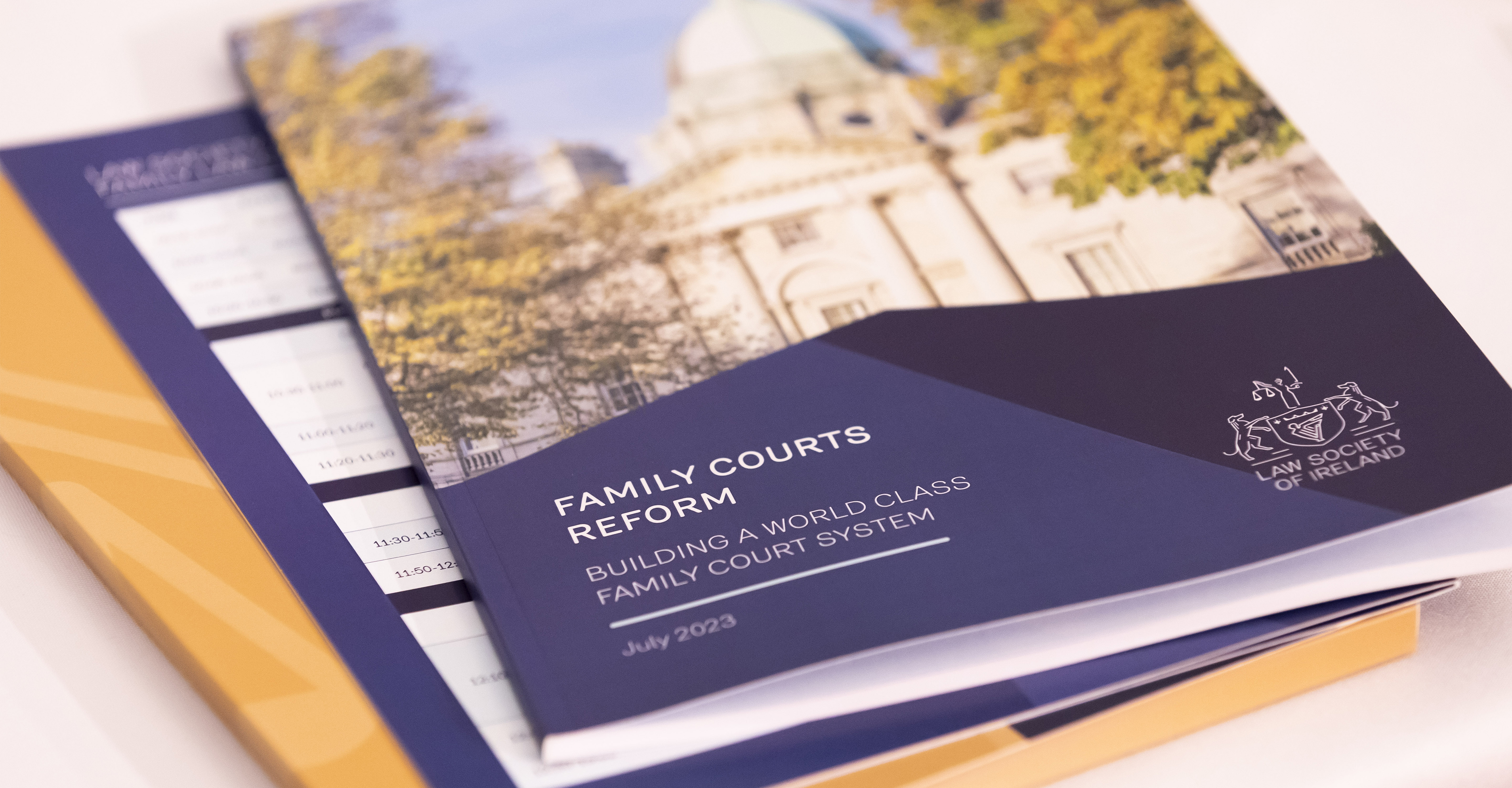 Family law report