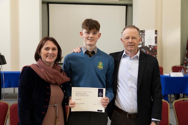 Inaugural Gráinne O’Neill Memorial Legal Essay Competition