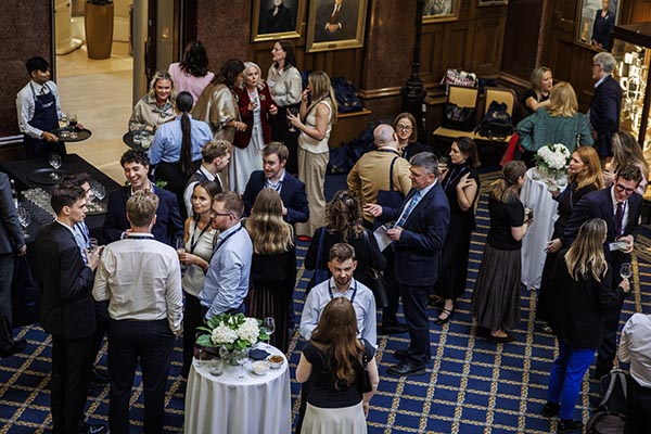 Law Society London Irish Network evening at Chancery Lane
