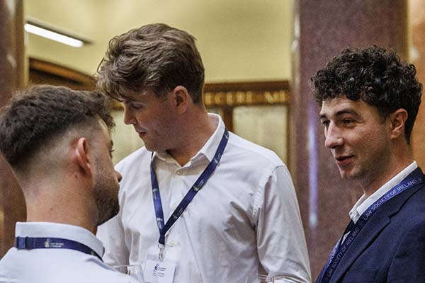 Law Society London Irish Network evening at Chancery Lane