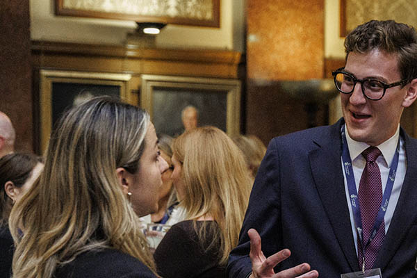 Law Society London Irish Network evening at Chancery Lane