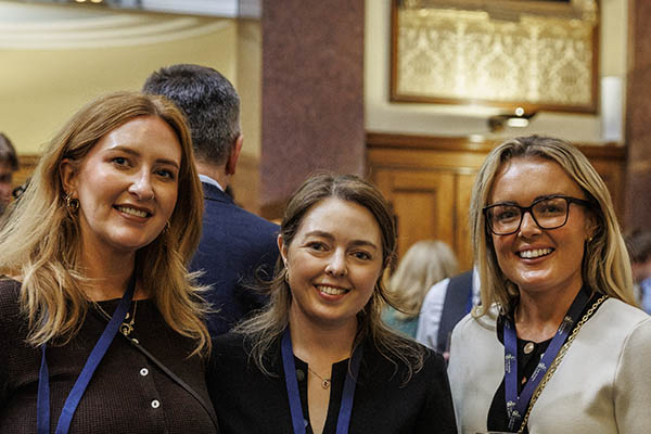Law Society London Irish Network evening at Chancery Lane