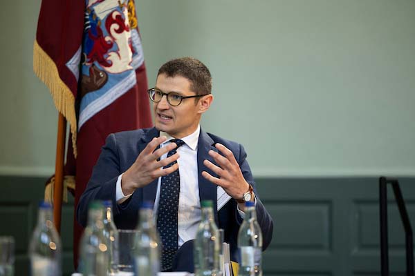 NATO and CIA chiefs speak at Law Society Summer School 2026 in Dublin