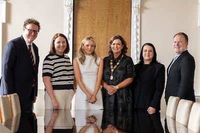 Parchment ceremony at Law Society on 28 May 2026