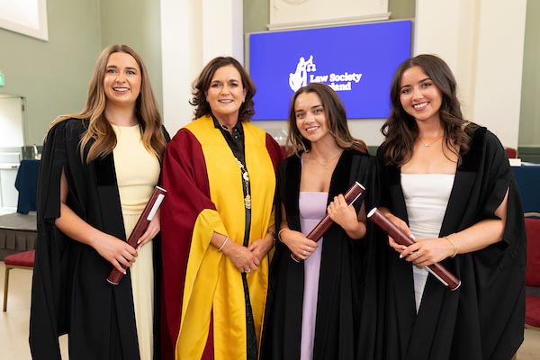 Parchment ceremony at Law Society on 28 May 2026