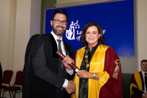 Parchment ceremony at Law Society on 28 May 2026