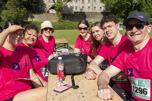 Sun shines on 1,200 participants in 2026 Calcutta Run