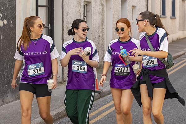 Sun shines on 1,200 participants in 2026 Calcutta Run