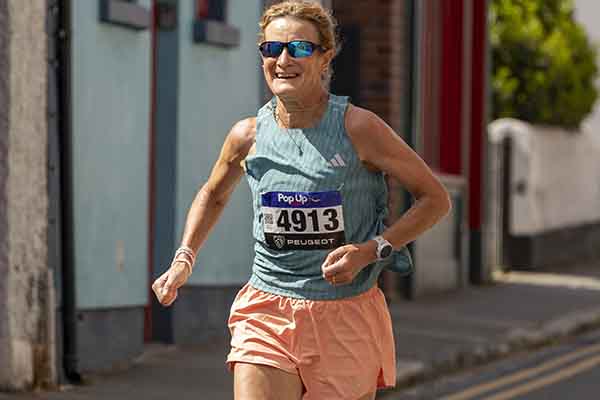 Sun shines on 1,200 participants in 2026 Calcutta Run  