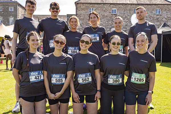 Sun shines on 1,200 participants in 2026 Calcutta Run
