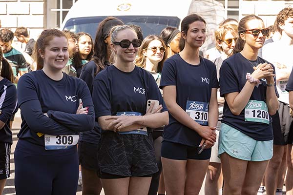 Sun shines on 1,200 participants in 2026 Calcutta Run   