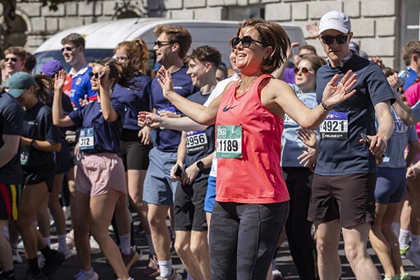Sun shines on 1,200 participants in 2026 Calcutta Run   