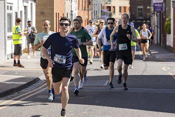 Sun shines on 1,200 participants in 2026 Calcutta Run