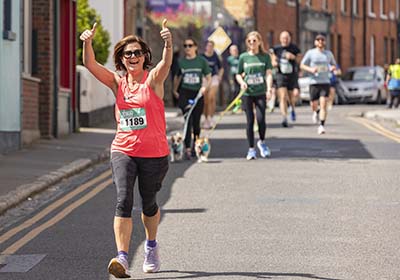Sun shines on 1,200 participants in 2026 Calcutta Run