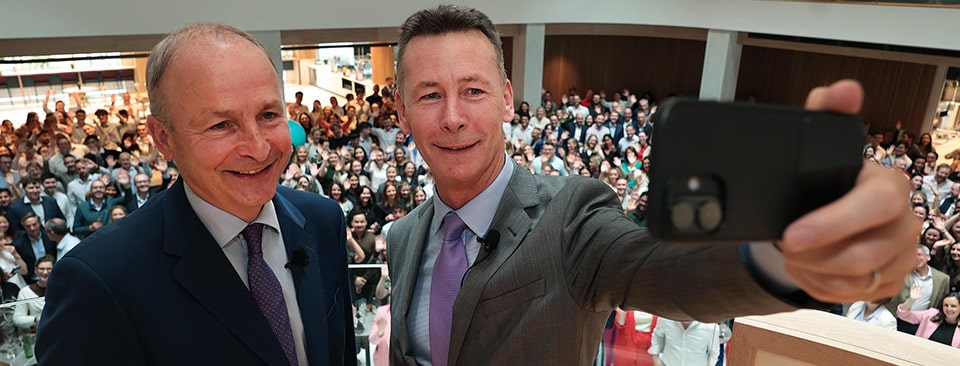 ALG opens redeveloped offices in Dublin