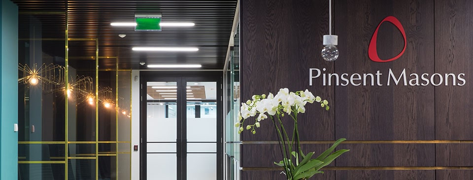 Pinsent Masons’ profits fall amid investment