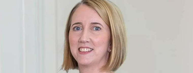 Matheson names first female chair