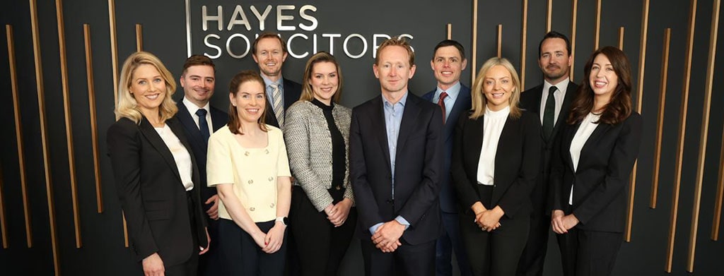 Hayes Solicitors names five new partners