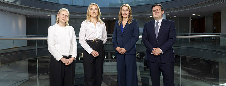 McCann FitzGerald names Sarah McCague as partner