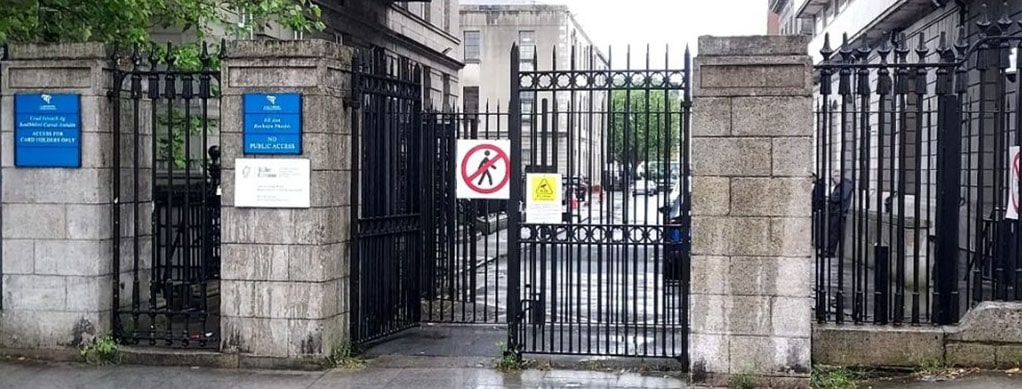 OPW work to affect Four Courts access