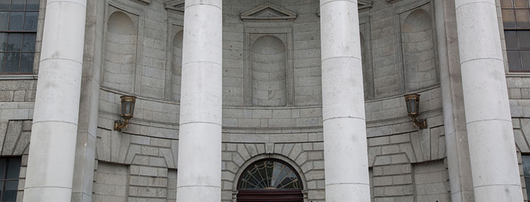 Four Courts accessibility upgrades ongoing