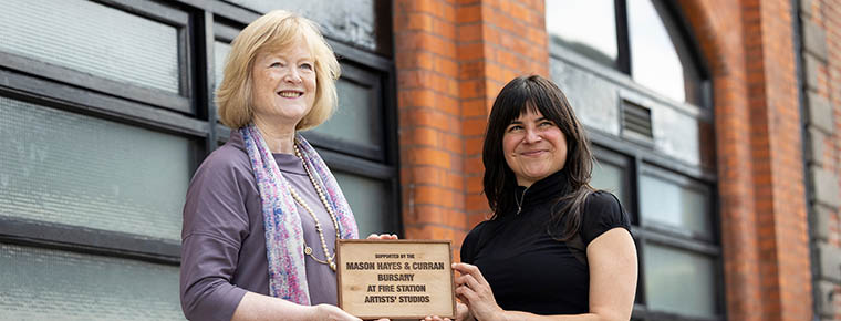 MHC names visual-artist bursary recipient