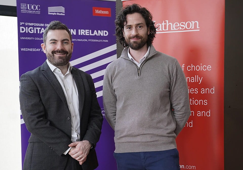Matheson teams up with Sample-Studios