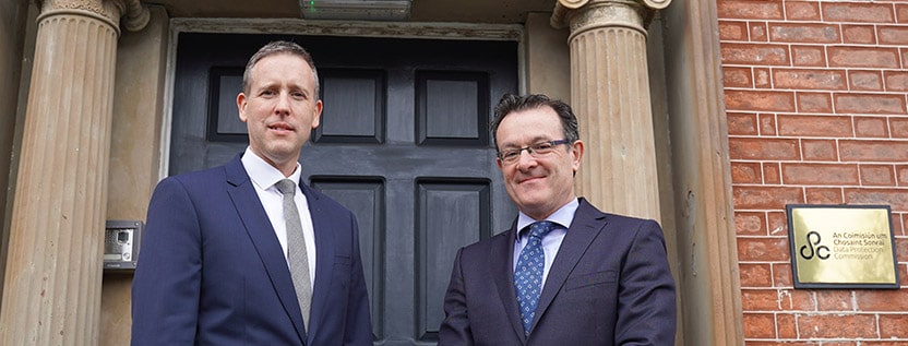 New data commissioners take up positions