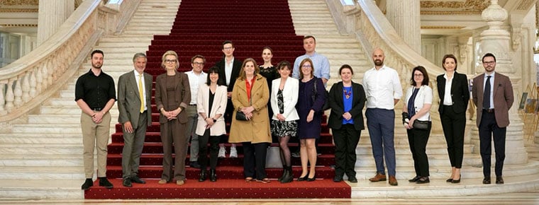 Law Society educators upskill in Europe