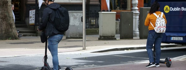 Ministers back new rules on e-scooters