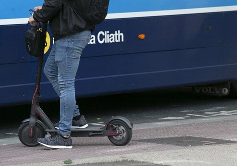 Minimum age for e-scooters to rise to 18