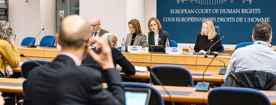 Síofra O'Leary is Ireland's CJEU nominee