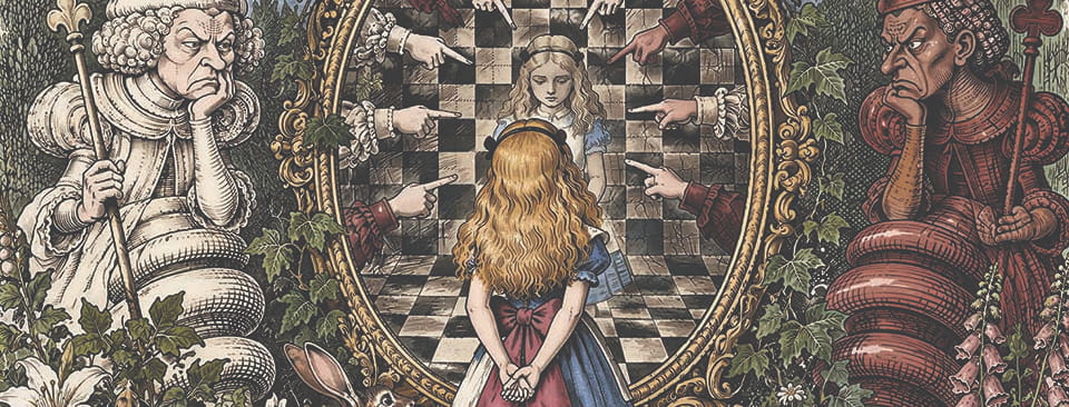 Through the looking glass