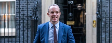 Raab quits justice post after bullying report