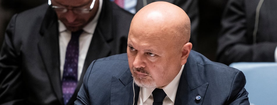 ICC body suspends top prosecutor  Khan
