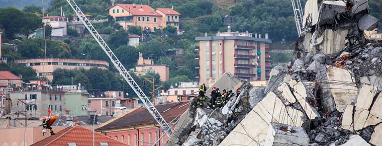 Motorway chief jailed for fatal bridge collapse