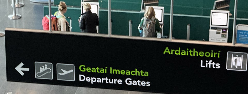 Dublin Airport act signed into law