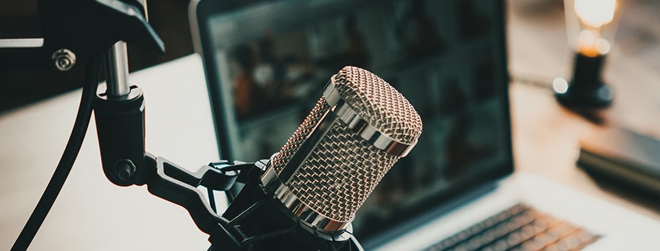 Interactive audio series for general counsel