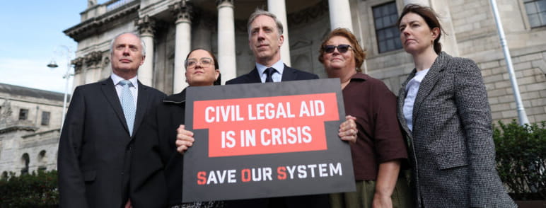 Civil legal aid ‘failing’ those on low incomes