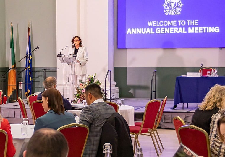 Law Society members invited to AGM