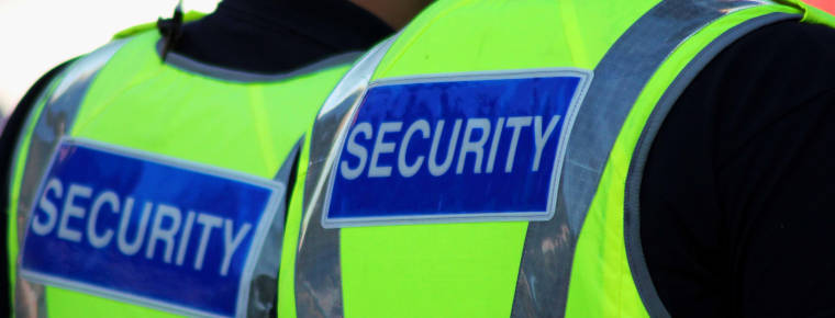 Security workers set to receive pay rise
