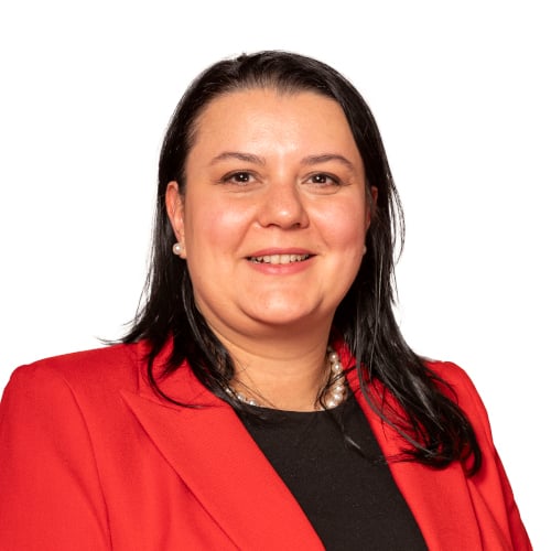 Headshot of Law Society Council member Cristina Stamatescu