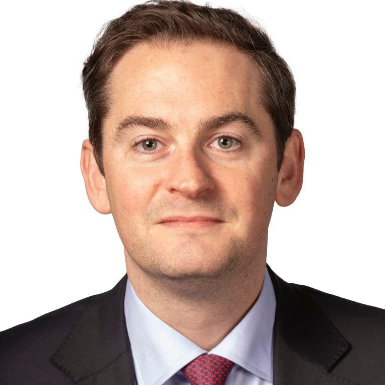 Headshot of Law Society Council member Donal Hamilton