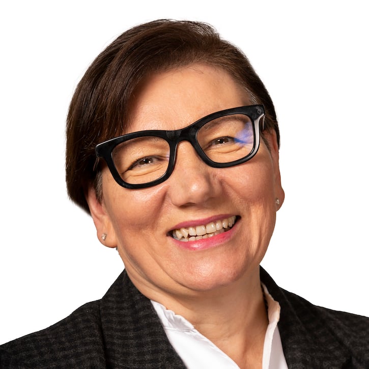 Headshot of Law Society Council member Joan Doran