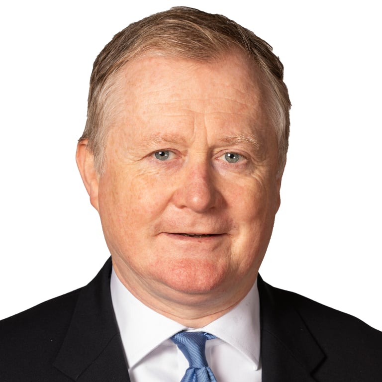 Headshot of Law Society Council member Keith Walsh SC