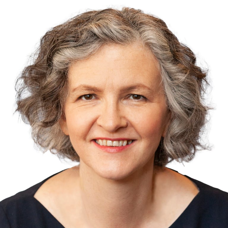 Headshot of Law Society Council member Michelle Ní Longáin SC