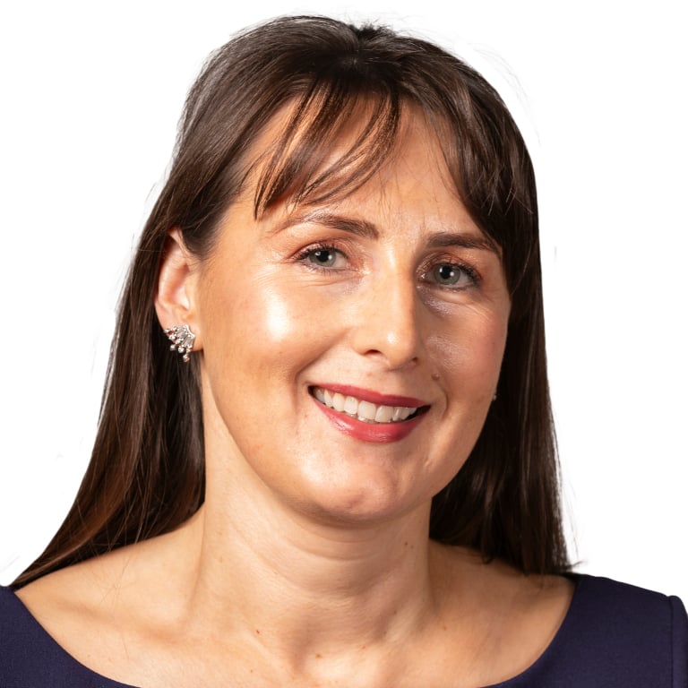 Headshot of Law Society Council member Niamh Counihan