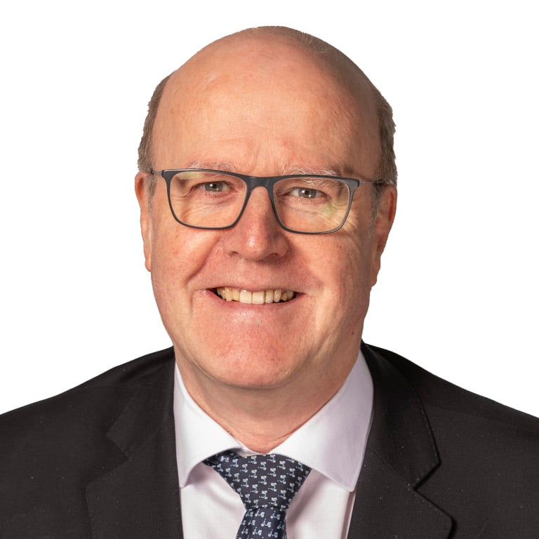 Headshot of Law Society Council member Paul Egan SC