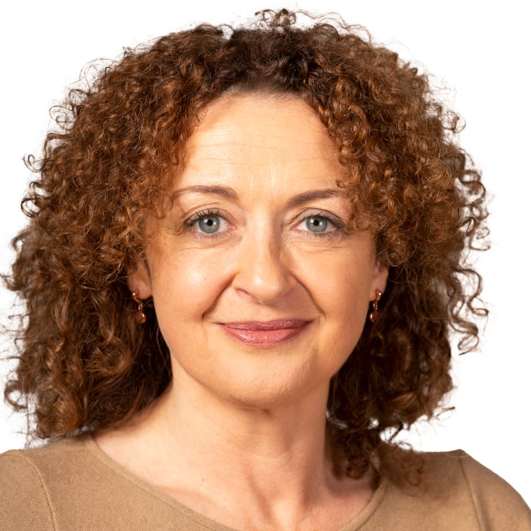 Headshot of Law Society Council member Siún Hurley